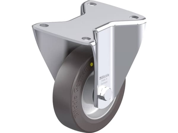 Blickle 930400 BH-ALST 125K-3-AS Fast hjul i stål Hjuldiameter: 125 mm Bæreevne (maks.): 370 kg 1 stk