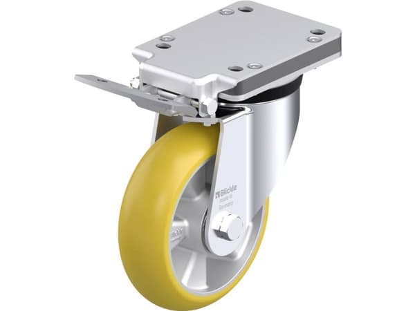 Blickle 931913 LK-ALTH 160K-IS-CO Teräksinen kääntöpyörä Pyörän halkaisija: 160 mm Kantavuus (max.): 600 kg 1 kpl