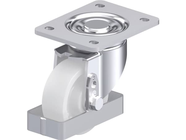 Blickle 933851 LH-SPO 100G-3-FS Teräksinen kääntöpyörä Pyörän halkaisija: 100 mm Kantavuus (max.): 500 kg 1 kpl