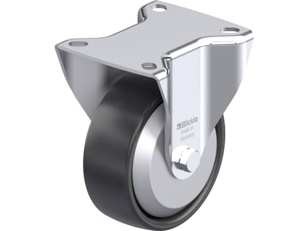 Blickle 371492 B-PP 100R-FA Kiinteä teräspyörä Pyörän halkaisija: 100 mm Kantavuus (max.): 160 kg 1 kpl