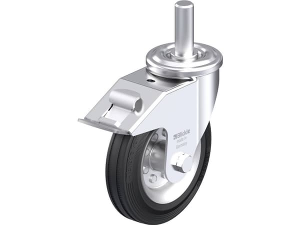 Blickle 576728 LEZ-VE 160R-22-FI Styrehjul i stål Hjuldiameter: 160 mm Bæreevne (maks.): 135 kg 1 stk