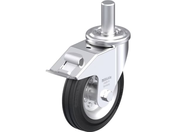 Blickle 576744 LEZ-VE 160R-27-FI Styrehjul i stål Hjuldiameter: 160 mm Bæreevne (maks.): 135 kg 1 stk
