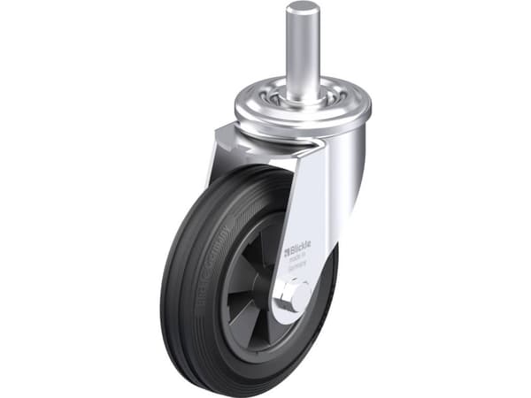 Blickle 577551 LEZ-VPP 150G-22 Teräksinen kääntöpyörä Pyörän halkaisija: 150 mm Kantavuus (max.): 135 kg 1 kpl