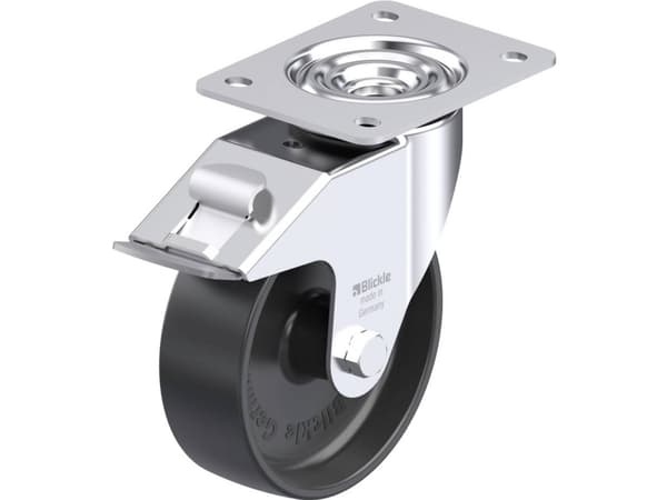 Blickle 580449 LE-PP 150G-FI Teräksinen kääntöpyörä Pyörän halkaisija: 150 mm Kantavuus (max.): 300 kg 1 kpl