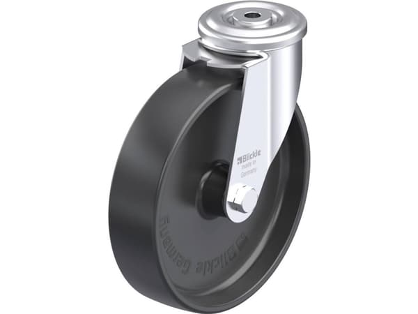 Blickle 580548 LER-PP 200G Styrehjul i stål Hjuldiameter: 200 mm Bæreevne (maks.): 300 kg 1 stk