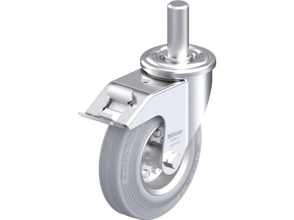 Blickle 614198 LEZ-VE 125R-FI-SG Styrehjul i stål Hjuldiameter: 125 mm Bæreevne (maks.): 100 kg 1 stk
