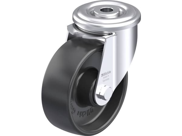 Blickle 635235 LER-PP 100R Styrehjul i stål Hjuldiameter: 100 mm Bæreevne (maks.): 150 kg 1 stk