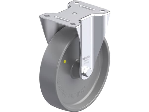 Blickle 652628 B-PO 200G-ELS Kiinteä teräspyörä Pyörän halkaisija: 200 mm Kantavuus (max.): 400 kg 1 kpl