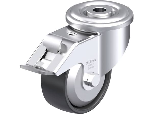 Blickle 659441 LER-PP 80G-FI-FA Styrehjul i stål Hjuldiameter: 80 mm Bæreevne (maks.): 120 kg 1 stk
