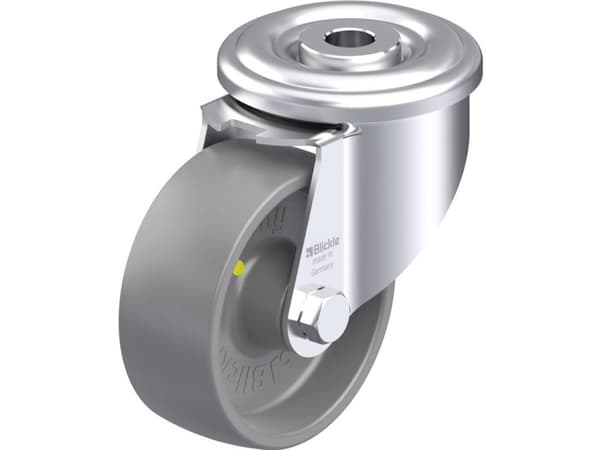 Blickle 681734 LER-PO 80G-ELS Teräksinen kääntöpyörä Pyörän halkaisija: 80 mm Kantavuus (max.): 150 kg 1 kpl
