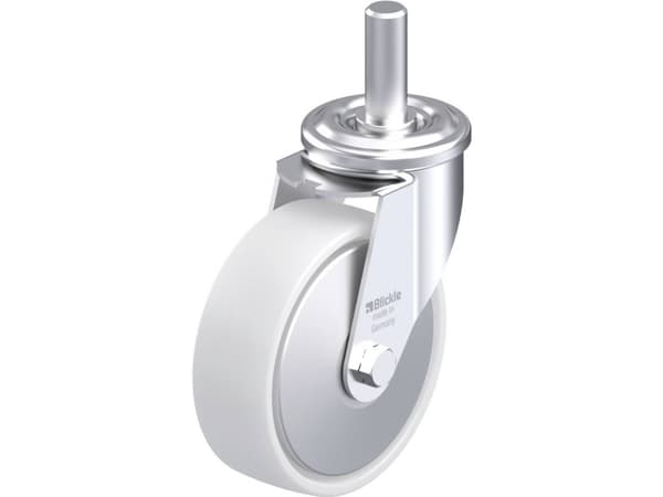 Blickle 738129 LEZ-PO 150G-22-FA Teräksinen kääntöpyörä Pyörän halkaisija: 150 mm Kantavuus (max.): 300 kg 1 kpl