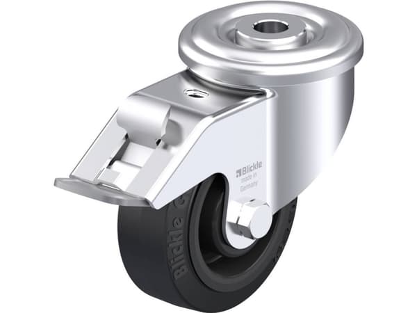 Blickle 740464 LER-POEV 80R-FI Teräksinen kääntöpyörä Pyörän halkaisija: 80 mm Kantavuus (max.): 140 kg 1 kpl
