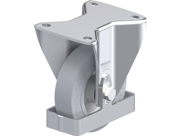 Blickle 746634 BH-ALEV 125K-3-SG-FS Kiinteä teräspyörä Pyörän halkaisija: 125 mm Kantavuus (max.): 250 kg 1 kpl