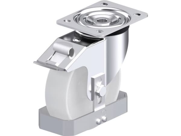 Blickle 748958 L-PO 160G-FI-FS Teräksinen kääntöpyörä Pyörän halkaisija: 160 mm Kantavuus (max.): 400 kg 1 kpl