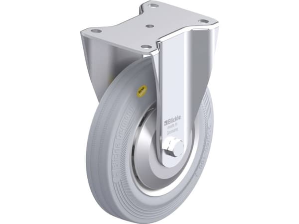 Blickle 749168 BH-RD 200K-VLI-FA Kiinteä teräspyörä Pyörän halkaisija: 200 mm Kantavuus (max.): 350 kg 1 kpl