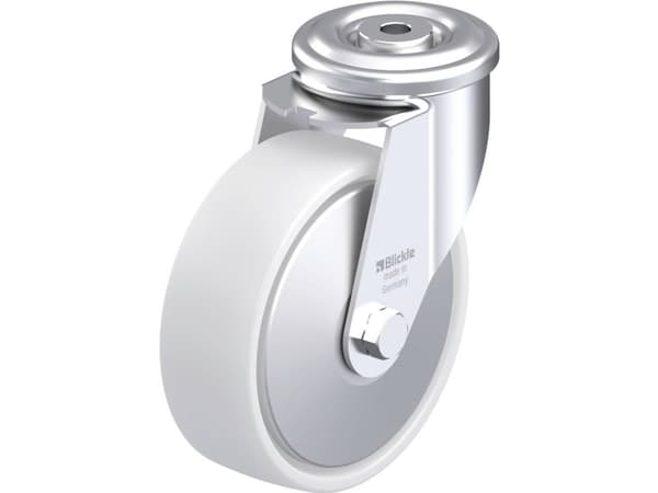 Blickle 749759 LER-PO 150G-FA Teräksinen kääntöpyörä Pyörän halkaisija: 150 mm Kantavuus (max.): 300 kg 1 kpl