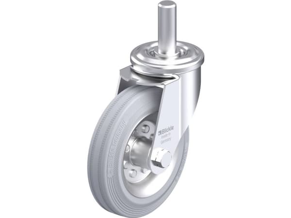 Blickle 749872 LEZ-VE 160R-22-SG Styrehjul i stål Hjuldiameter: 160 mm Bæreevne (maks.): 135 kg 1 stk