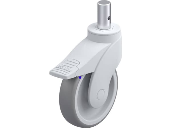 Blickle 751709 LWGX-TPA 126G-FI-ZAX55 Styrehjul i plast Hjuldiameter: 125 mm Bæreevne (maks.): 110 kg 1 stk