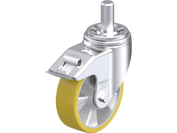 Blickle 754658 LHZ-ALTH 160K-FI Styrehjul i stål Hjuldiameter: 160 mm Bæreevne (maks.): 750 kg 1 stk