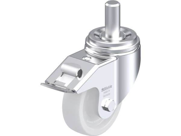 Blickle 754662 LHZ-SPO 127G-FI Teräksinen kääntöpyörä Pyörän halkaisija: 125 mm Kantavuus (max.): 750 kg 1 kpl
