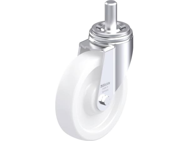 Blickle 754673 LHZ-SPO 200G Teräksinen kääntöpyörä Pyörän halkaisija: 200 mm Kantavuus (max.): 900 kg 1 kpl