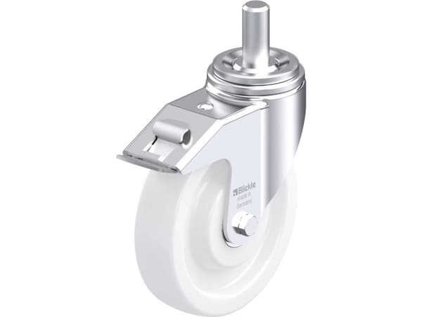 Blickle 754676 LHZ-SPO 200K-FI Teräksinen kääntöpyörä Pyörän halkaisija: 200 mm Kantavuus (max.): 900 kg 1 kpl