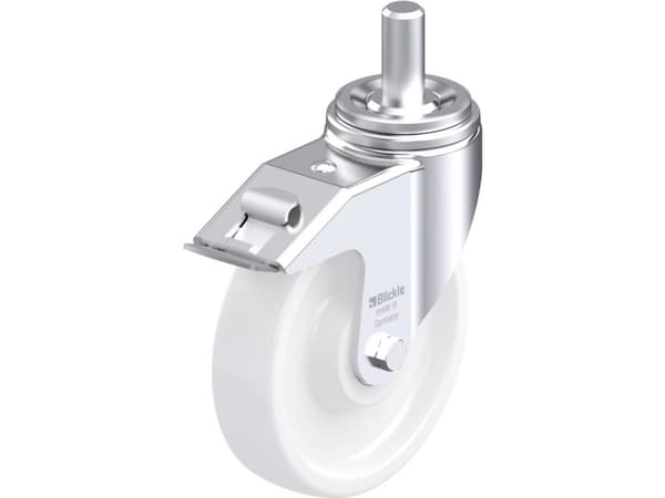 Blickle 754680 LHZ-SPO 201K-FI Teräksinen kääntöpyörä Pyörän halkaisija: 200 mm Kantavuus (max.): 900 kg 1 kpl