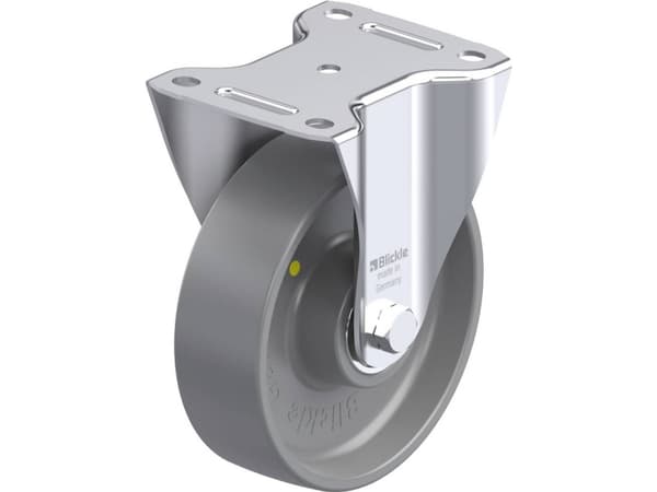 Blickle 845377 B-PO 160K-ELS Kiinteä teräspyörä Pyörän halkaisija: 160 mm Kantavuus (max.): 400 kg 1 kpl