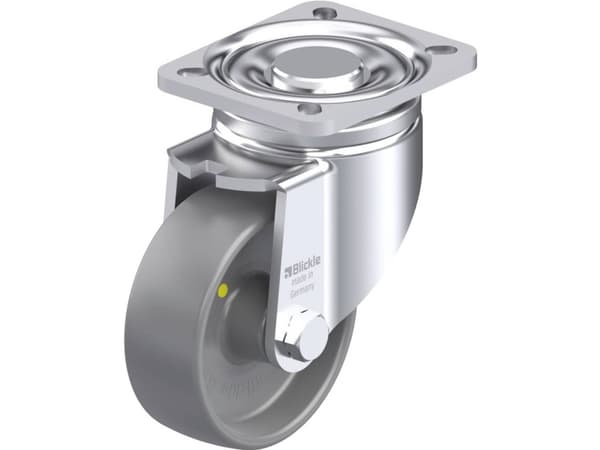 Blickle 849478 LH-PO 100G-1-ELS Teräksinen kääntöpyörä Pyörän halkaisija: 100 mm Kantavuus (max.): 280 kg 1 kpl