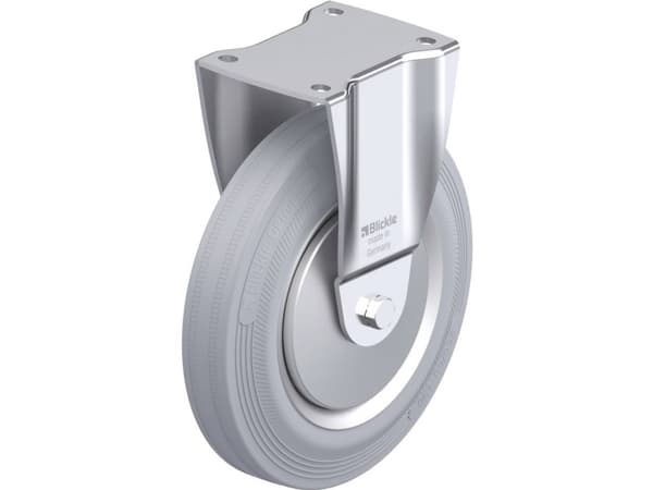 Blickle 849832 BH-V 252R-SG-FA Kiinteä teräspyörä Pyörän halkaisija: 250 mm Kantavuus (max.): 295 kg 1 kpl