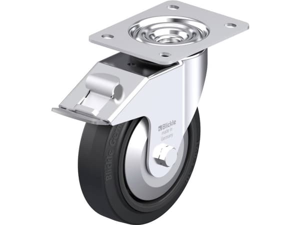 Blickle 850159 LE-POEV 160XR-FI-FA Styrehjul i stål Hjuldiameter: 160 mm Bæreevne (maks.): 300 kg 1 stk