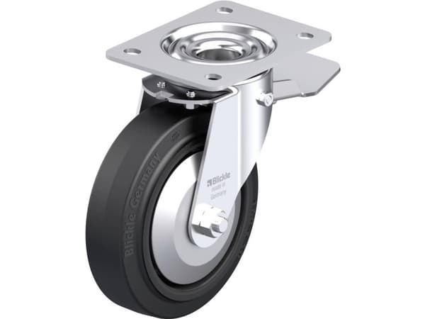Blickle 850165 LE-POEV 160XR-ST-FA Ohjauspyörä terästä Pyörän halkaisija: 160 mm Kantavuus (max.): 300 kg 1 kpl