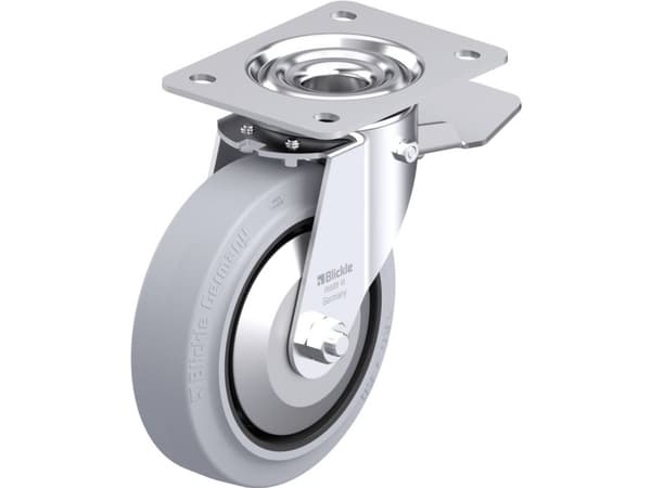 Blickle 850221 LE-POEV 160XKA-ST-SG-FA Ohjauspyörä terästä Pyörän halkaisija: 160 mm Kantavuus (max.): 300 kg 1 kpl