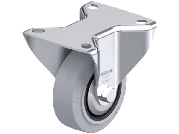 Blickle 850360 B-POEV 80XR-SG-FA Fast hjul i stål Hjuldiameter: 80 mm Bæreevne (maks.): 140 kg 1 stk