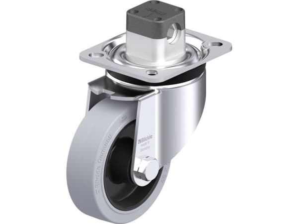 Blickle 850939 LK-POEV 100XR-1-CS11-SG Teräksinen kääntöpyörä Pyörän halkaisija: 100 mm Kantavuus (max.): 200 kg 1 kpl