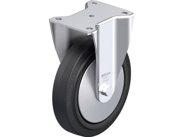 Blickle 851447 BH-POEV 200XR-FA Kiinteä teräspyörä Pyörän halkaisija: 200 mm Kantavuus (max.): 500 kg 1 kpl