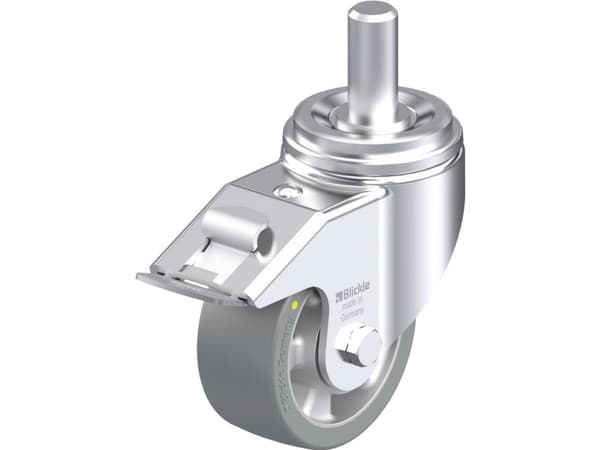 Blickle 852525 LHZ-ALTH 127K-FI-AS Styrehjul i stål Hjuldiameter: 125 mm Bæreevne (maks.): 750 kg 1 stk