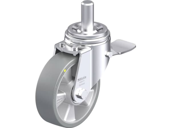 Blickle 852531 LHZ-ALTH 160K-ST-AS Teräksinen kääntöpyörä Pyörän halkaisija: 160 mm Kantavuus (max.): 750 kg 1 kpl