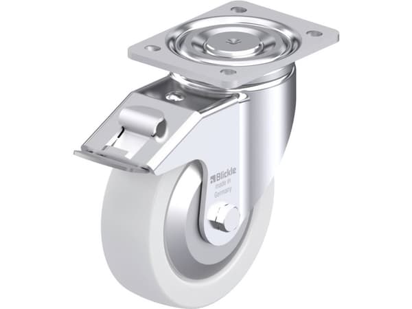 Blickle 852907 LH-SPO 160G-FI-FA Teräksinen kääntöpyörä Pyörän halkaisija: 160 mm Kantavuus (max.): 850 kg 1 kpl