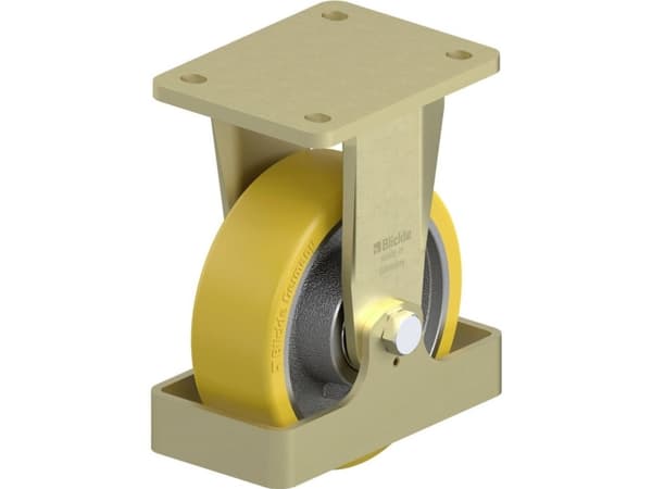 Blickle 857498 BS-GTH 150K-FS Raskaan sarjan pyörä Pyörän halkaisija: 150 mm Kantavuus (max.): 800 kg 1 kpl