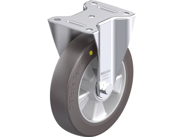 Blickle 857806 B-ALST 200K-AS Kiinteä teräspyörä Pyörän halkaisija: 200 mm Kantavuus (max.): 400 kg 1 kpl