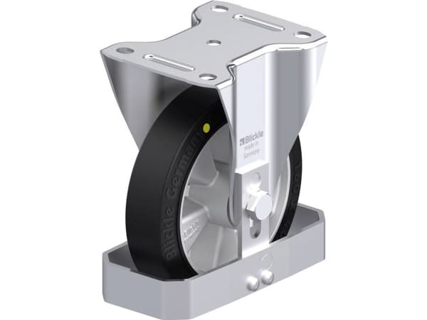 Blickle 867225 B-ALEV 161K-EL-FS Fast hjul i stål Hjuldiameter: 160 mm Bæreevne (maks.): 300 kg 1 stk