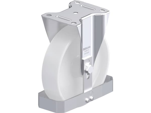 Blickle 869292 B-PO 200R-FS Kiinteä teräspyörä Pyörän halkaisija: 200 mm Kantavuus (max.): 400 kg 1 kpl