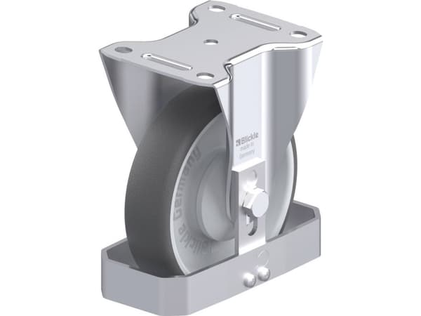 Blickle 871583 B-PATH 160KA-FS Fast hjul i stål Hjuldiameter: 160 mm Bæreevne (maks.): 400 kg 1 stk