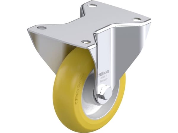 Blickle 871923 BK-ALTH 125K-3-CO Kiinteä teräspyörä Pyörän halkaisija: 125 mm Kantavuus (max.): 350 kg 1 kpl