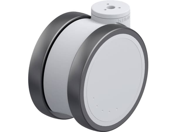Blickle 872826 LKDG-PATH 125K-11 Muovinen kaksoispyörä Pyörän halkaisija: 125 mm Kantavuus (max.): 125 kg 1 kpl