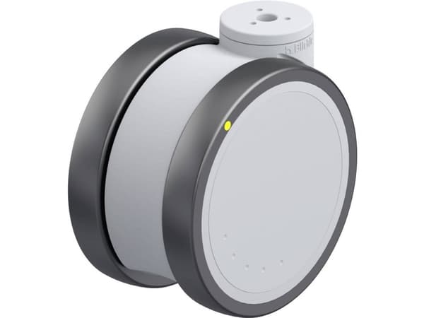Blickle 872832 LKDG-PATH 125K-11-ELS Dobbelthjul i plast Hjuldiameter: 125 mm Bæreevne (maks.): 125 kg 1 stk