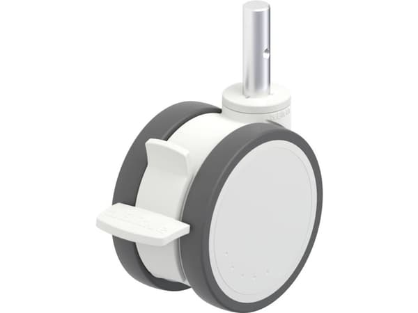 Blickle 872848 LKD-PATH 125K-FI-ZA51 Muovinen kaksoispyörä Pyörän halkaisija: 125 mm Kantavuus (max.): 125 kg 1 kpl