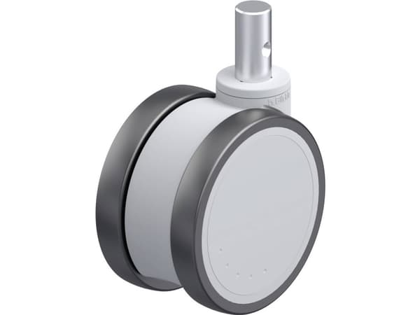 Blickle 872852 LKDG-PATH 125K-ZA55 Muovinen kaksoispyörä Pyörän halkaisija: 125 mm Kantavuus (max.): 125 kg 1 kpl