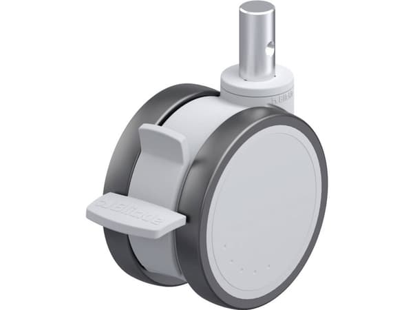Blickle 872855 LKDG-PATH 125K-FI-ZA55 Muovinen kaksoispyörä Pyörän halkaisija: 125 mm Kantavuus (max.): 125 kg 1 kpl